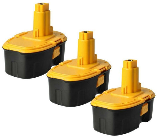 vhbw Batterie de remplacement lot de 3 NiMH 18V 4000mAh pour outils (183664579-18) Batterie compatible pour outillage électrique