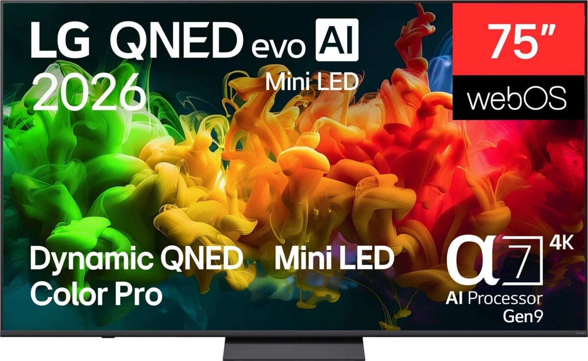 LG QNED81B6A 75QNED81B6A Téléviseur 75 pouces 189 cm Grande (>25 m² ) Smart TV