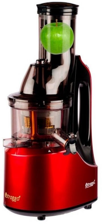 Siqur Salute ESTRAGGO Light 200W rouge Extracteur de jus pour Agrumes hauteur 48,3 cm
