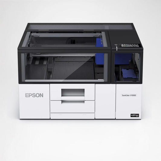 Epson SureColor SC-V1000 Imprimante à plat UV LED A4 (C11CK69301A0) Imprimante grand format 1.440 x 1.440 dpi blanc