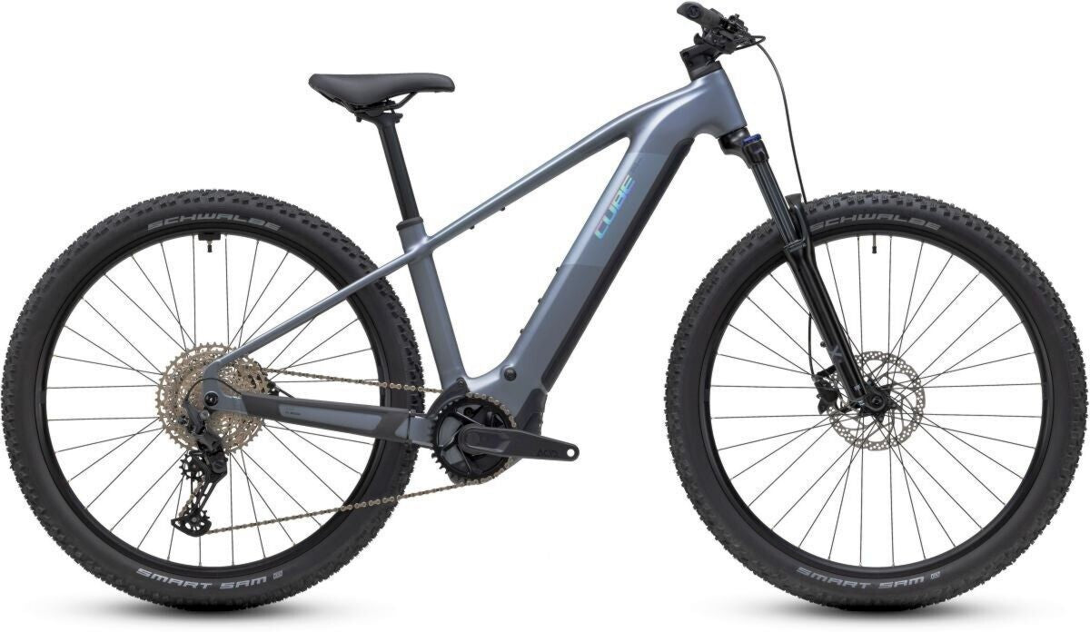 Vélos électriques 75 Nm Cube Reaction Hybrid Performance 720 (2027) 2027 ashgrey´n´ prism StVZO (législation allemande sur les licences routières)