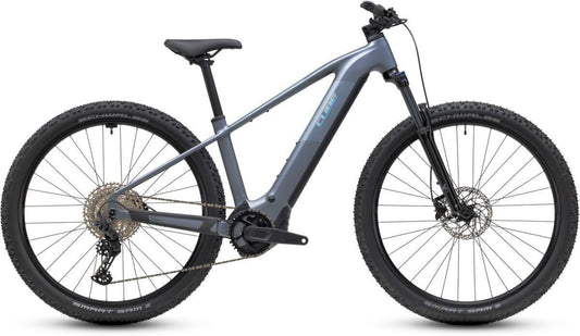 Vélos électriques 75 Nm Cube Reaction Hybrid Performance 720 (2027) 2027 ashgrey´n´ prism StVZO (législation allemande sur les licences routières)