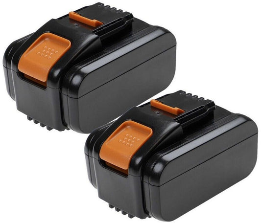 EXTENSILO Batterie 2x compatible avec Pattfield PE-AA 20, Li-Ion, 20V, 5000mAh (183496025-8) Batterie compatible pour outillage électrique