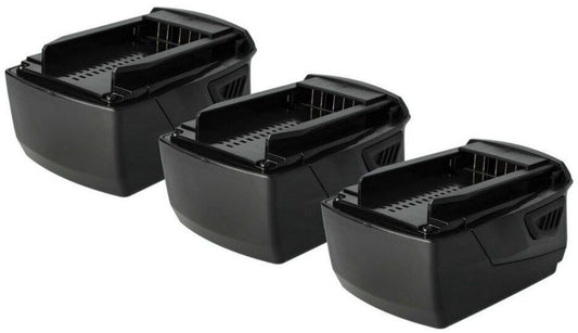 vhbw Batterie de Remplacement Lot de 3 Li-Ion 3000mAh 21,6V pour Hilti CD 4-A22, AG 4S-A22 (120694745) Batterie compatible pour outillage électrique