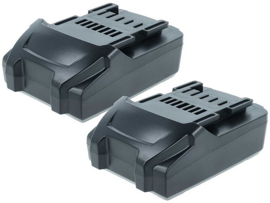 vhbw Batterie lot de 2 Li-Ion 18V 2500mAh (183544770-33) Batterie compatible pour outillage électrique