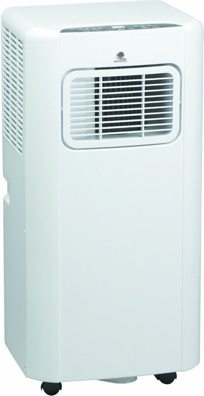 Climatiseur monobloc Alpatec AC 09 C A conduit simple Déshumidification, Refroidissement Pose libre – manuel – installation mobile