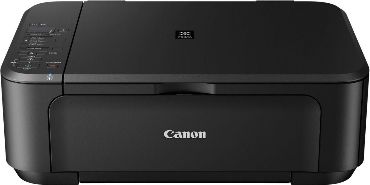 Canon PIXMA MG3250 Imprimante multifonction à jet d'encre 449 x 304 x 152 mm Full HD Movie Print, Impression photo Facebook Écran LED Wi-Fi A4 Noir