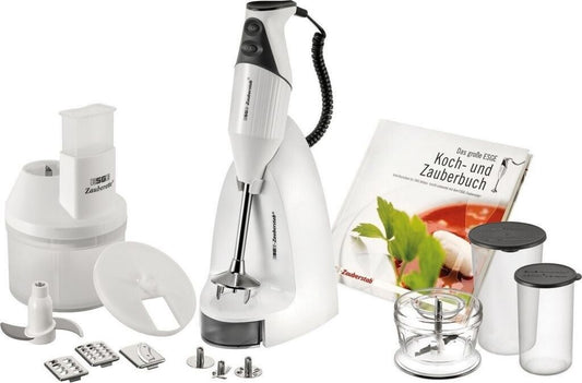 Mixeur plongeant ESGE-Zauberstab M 200 Superbox white (90750) 200 W Hacher, Purée Pied mixeur, Support 17 000 tours/min Plastique Blanc