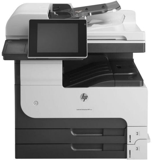 HP LaserJet Enterprise 700 MFP M725dn (CF066A) Imprimante multifonction laser noir et blanc 20,3 cm 614 x 649 x 609 mm Disque dur intégré A3 1 024 Mo