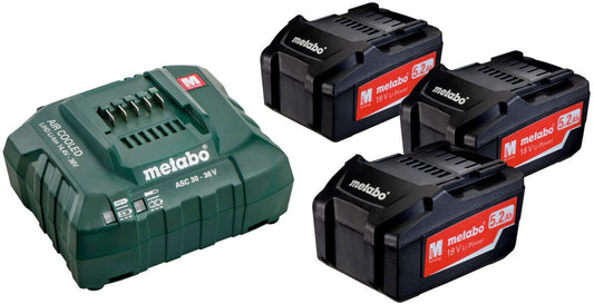 Metabo MET-685048000 Ensemble de batteries outillage