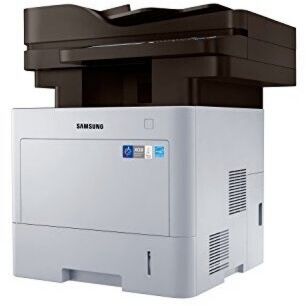 Samsung ProXpress M4080FX Imprimante multifonction laser noir et blanc 17,8 cm Disque dur intégré largeur 530 mm Impression recto-verso A4 1 024 Mo