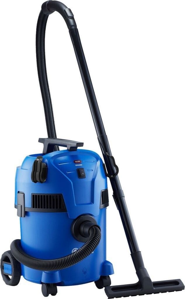 Aspirateur eau et poussières réservoir 22 L Nilfisk 18451550 40 x 56,4 x 36,5 cm 1 200 W Cyclonique Filtre à air Poignée de transport Secteur / 230V