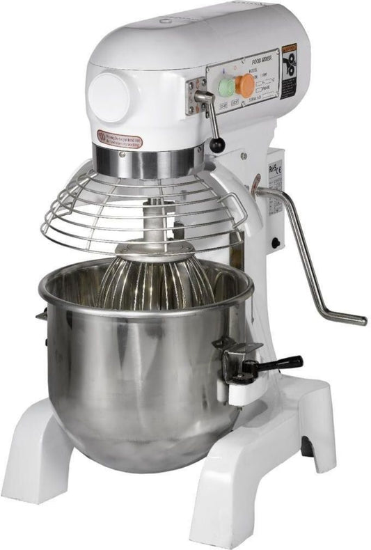 Saro PR 20 Robot de cuisine 1 100 W largeur 55 cm Grille de protection Acier 3 vitesses Blanc hauteur 79 cm profondeur 42 cm