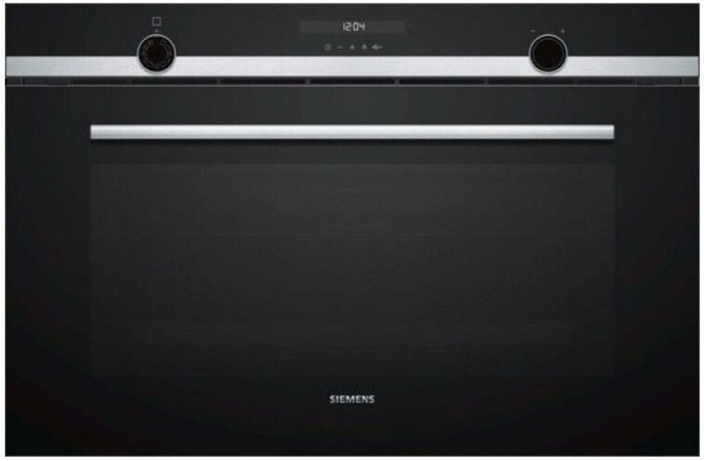 Siemens VB578D0S0 Four encastrable 112 L largeur 86 cm Grande Réglage électronique de la température, Chauffage rapide hauteur 60 cm profondeur 56 cm
