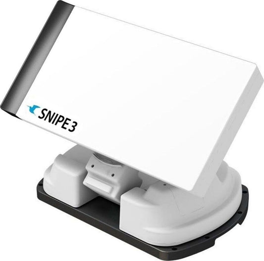 Antenne satellite plate pour HDTV (DVB-S2) Selfsat SNIPE V3 Single Black Line