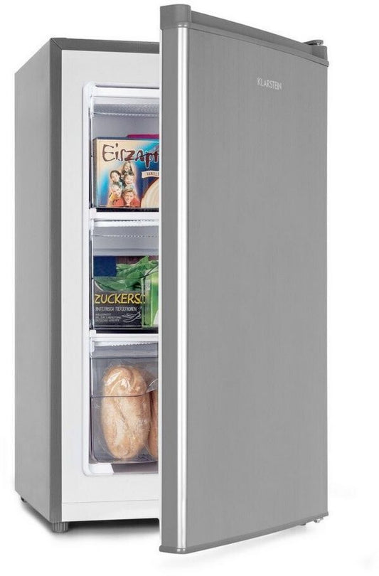 Klarstein Congélateur 60 l (10034550) Congélateur tiroir Froid statique largeur 83 cm 41 dB hauteur 47 cm profondeur 50,5 cm Blanc